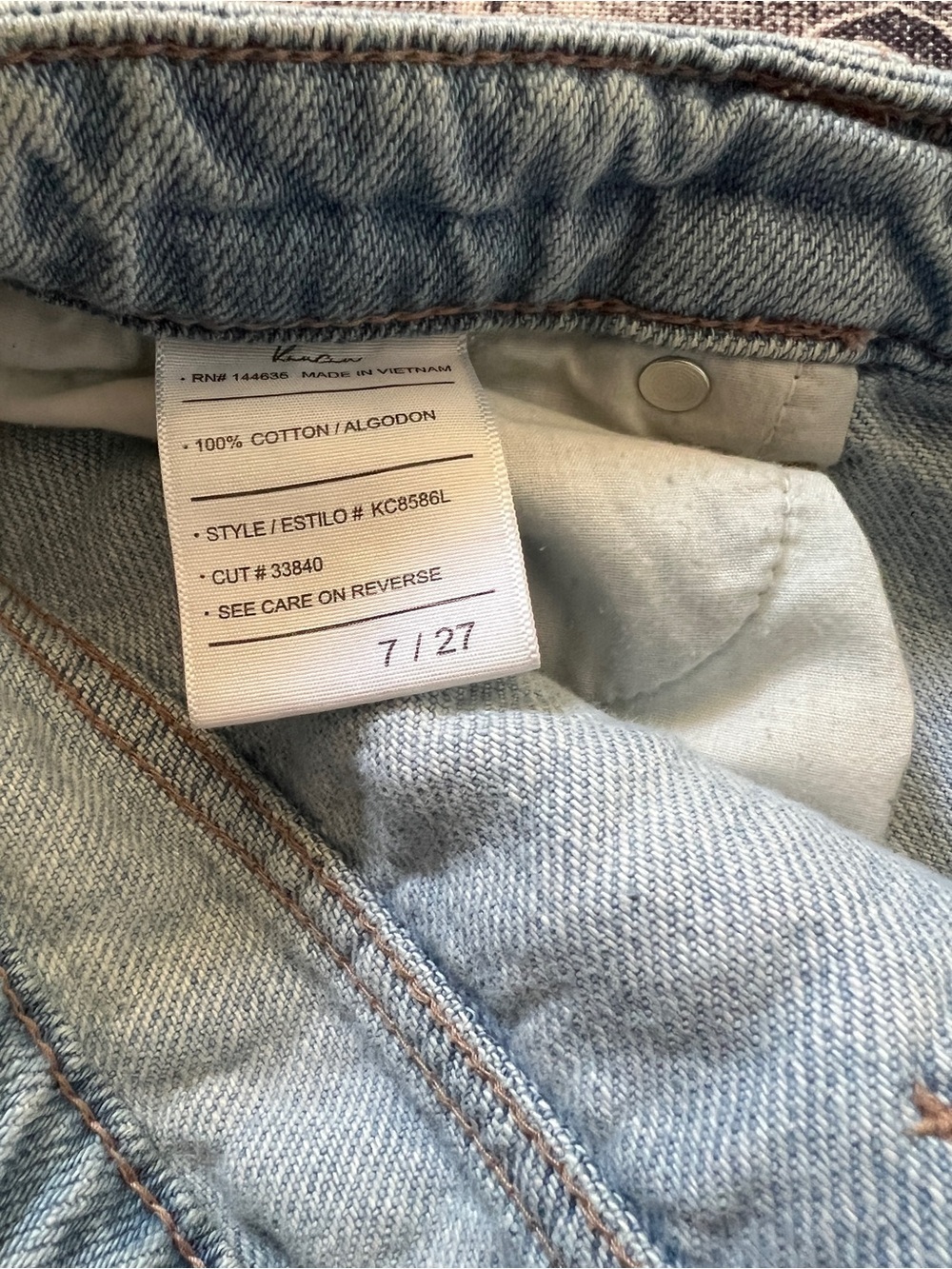 KanCan straight leg jeans - Picture 5 of 5